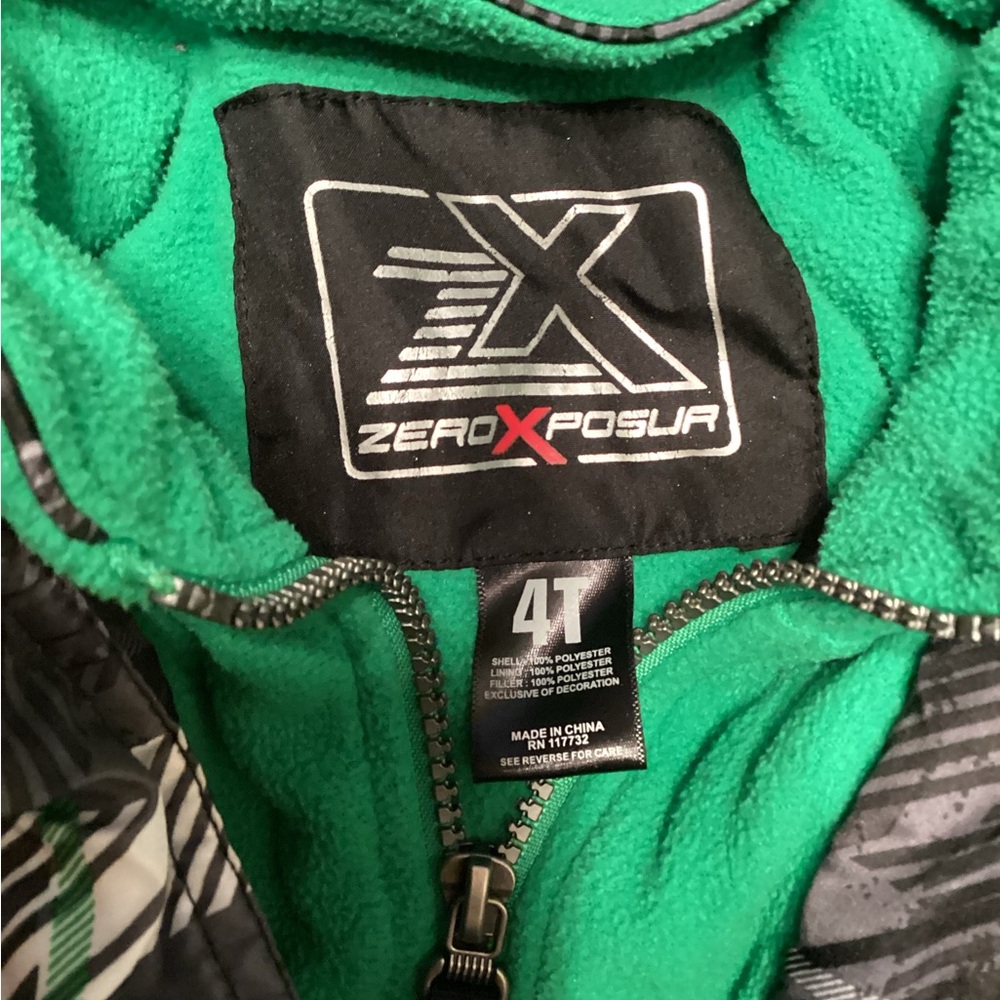 ZeroXPosur Boys Jacket - Picture 6 of 11